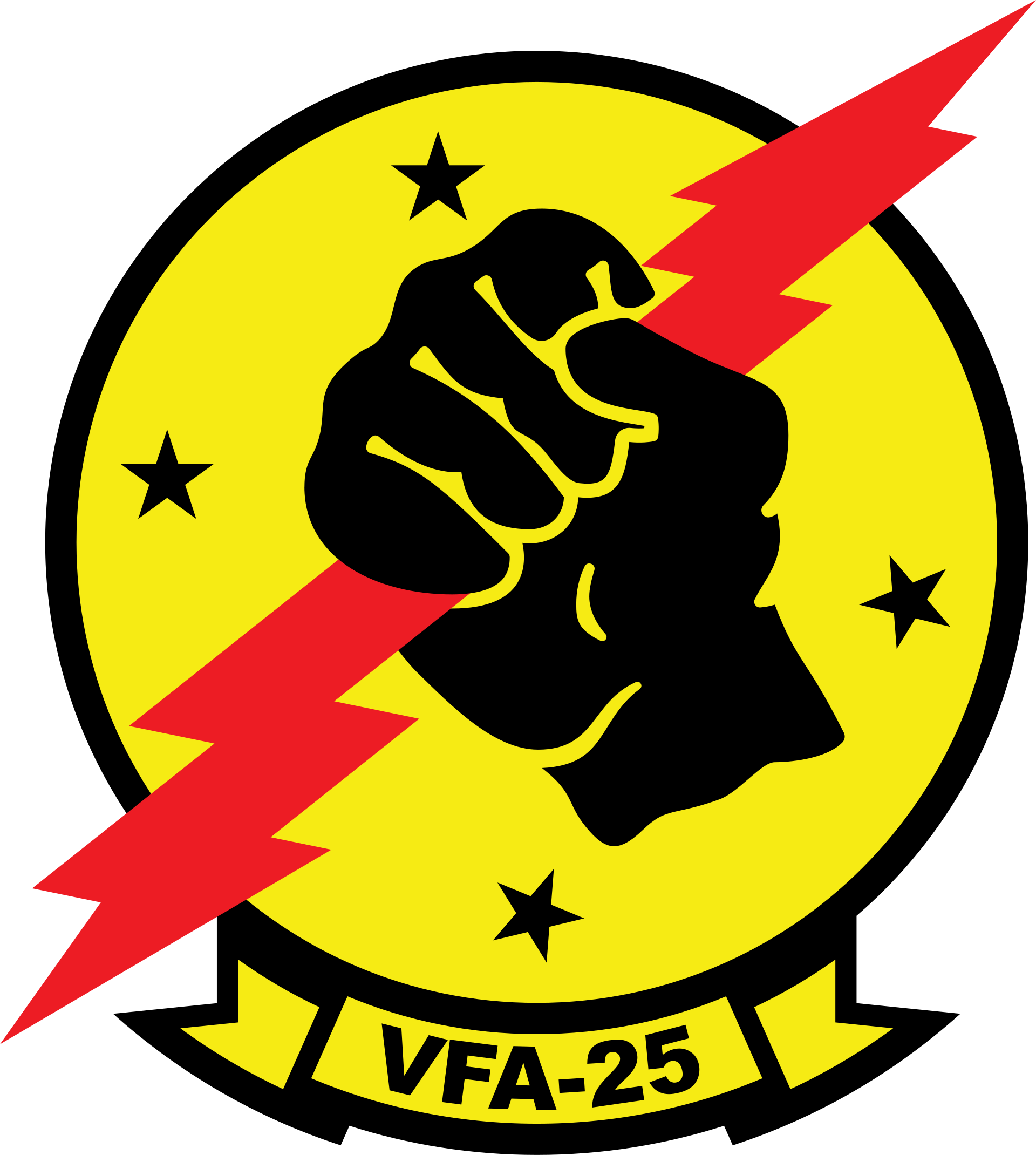 VFA-25 Fist of the Fleet